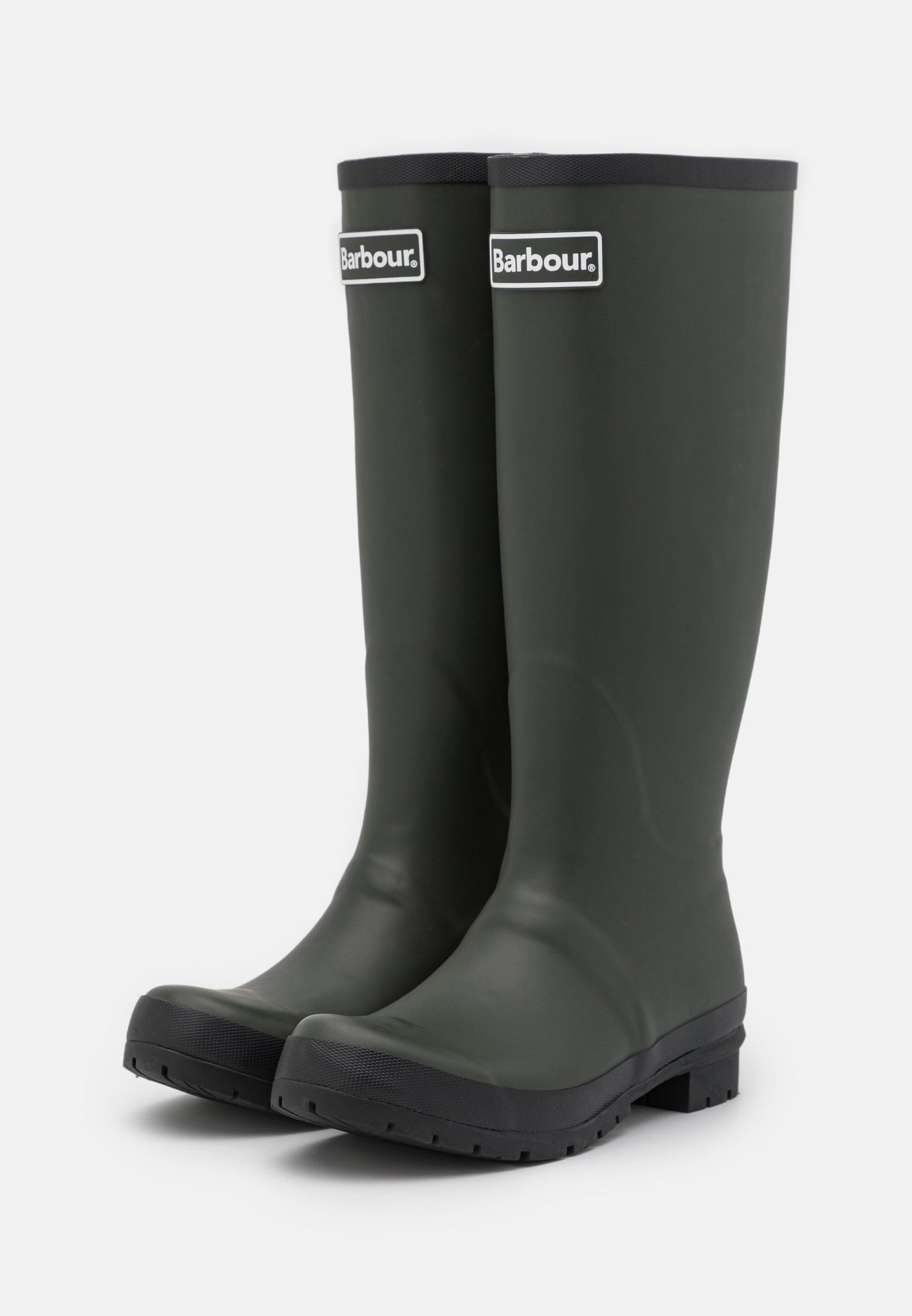 Barbour ABBEY - Guminiai batai - alyvuogių spalvos