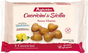 Cœurs de Sicile sans gluten Agluten 150 g