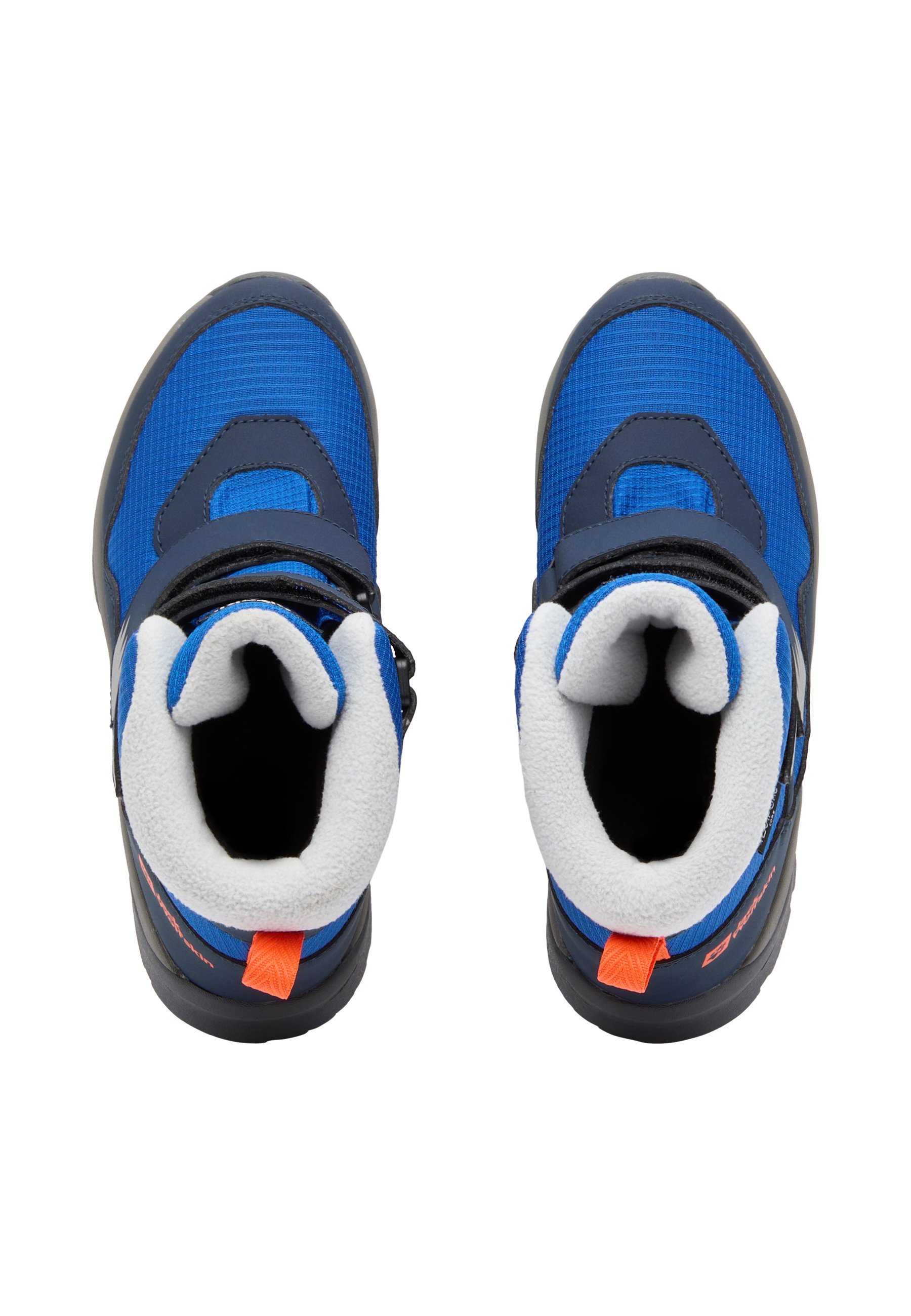 Jack Wolfskin POLAR BEAR MID - Winterlaarzen - blauw