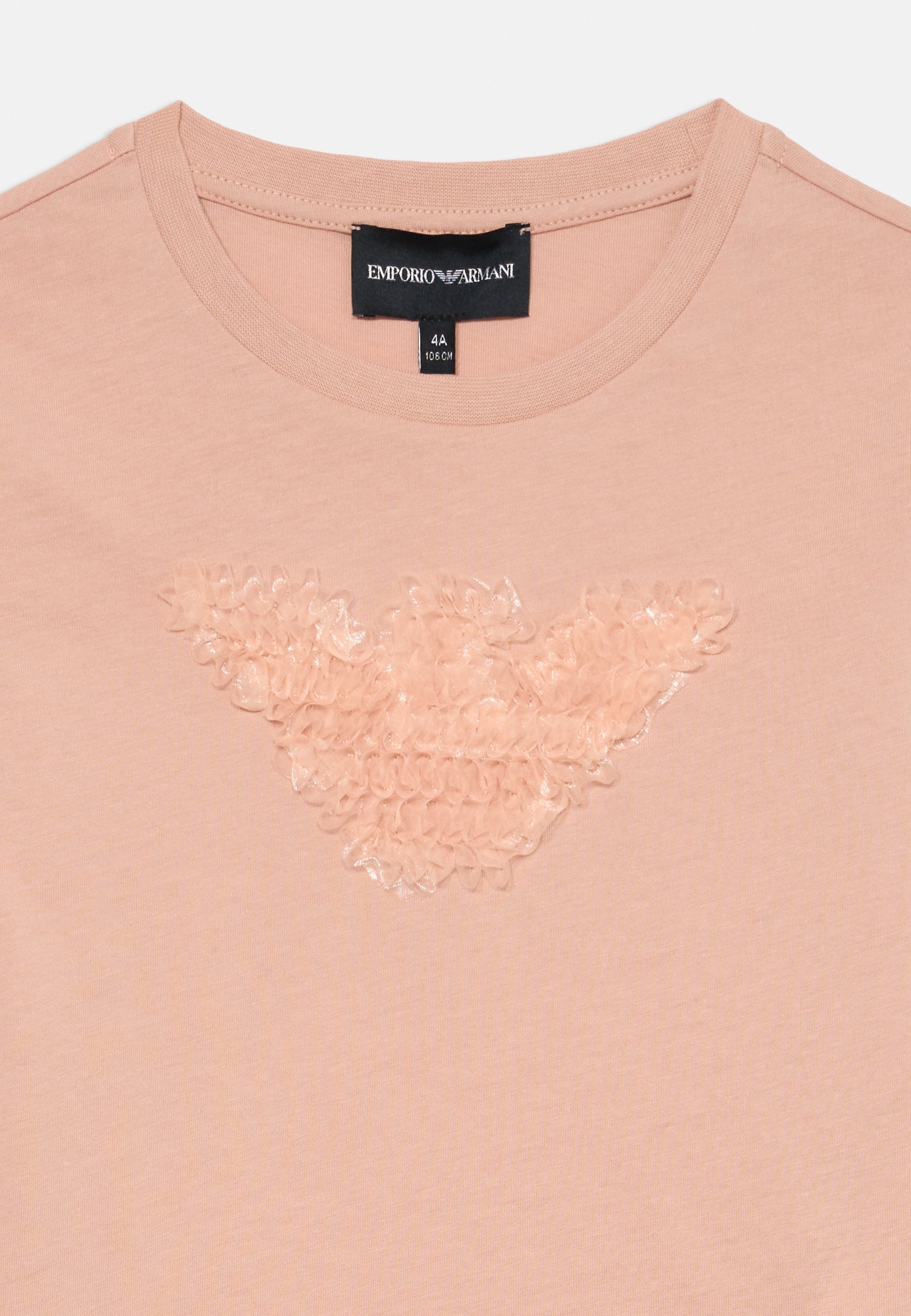 Emporio Armani UNISEX - Top met lange mouwen - mahonieroze