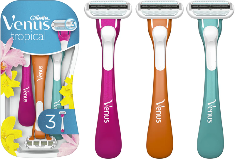 Gillette Venus Tropical wegwerpscheermesjes