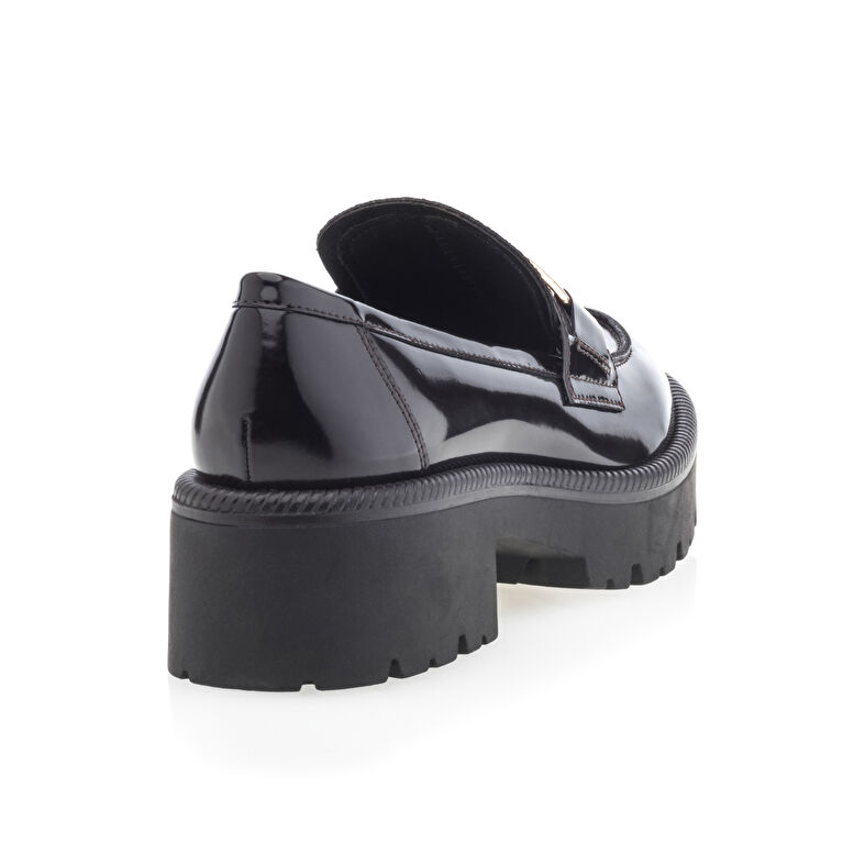 Brune loafers/båtsko til dame
