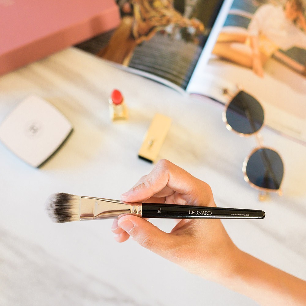 Leonard brushes Pinceau fond de teint