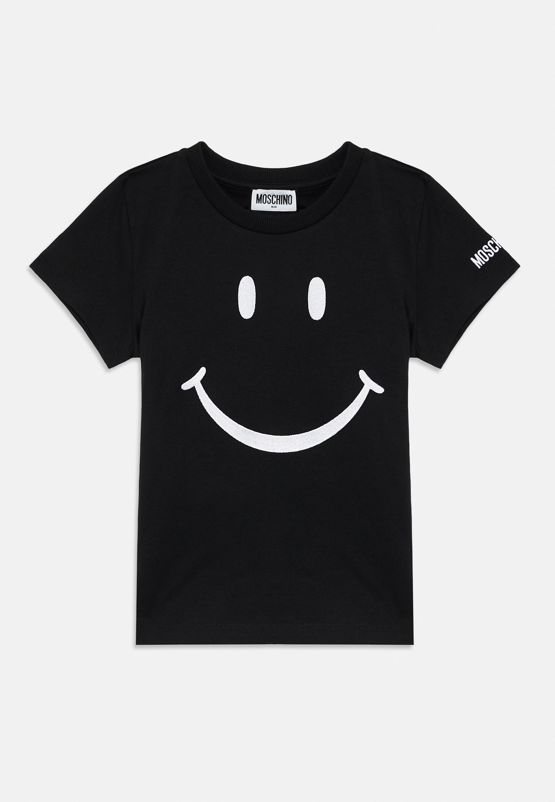 MOSCHINO T-shirt met print - zwart