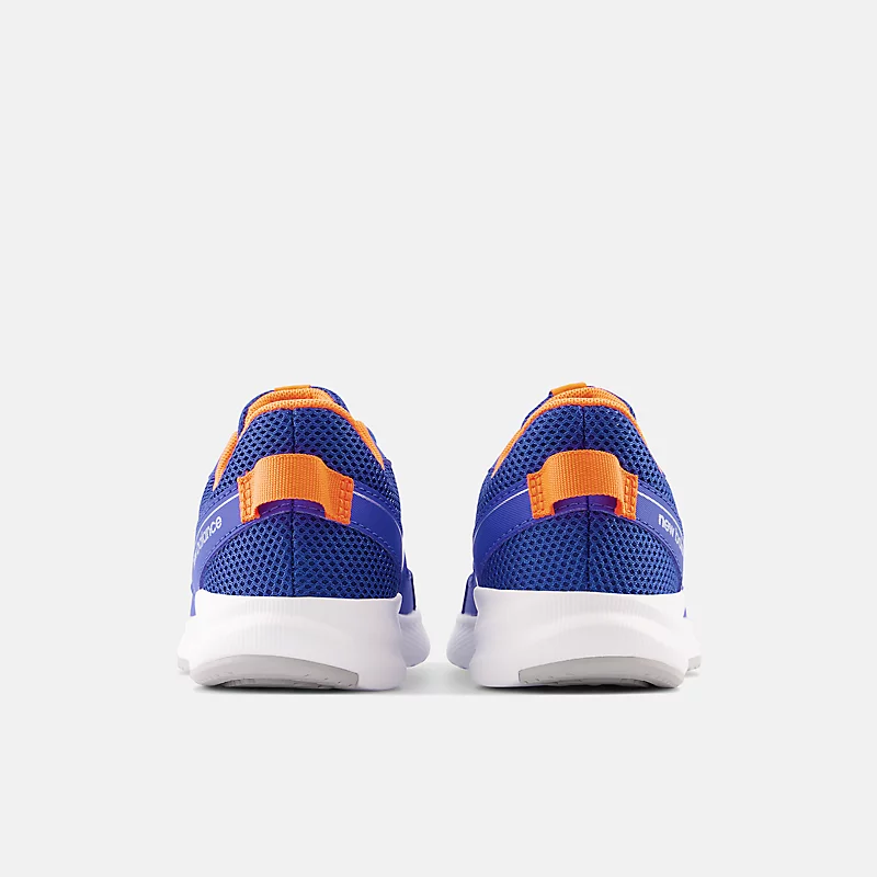 Child 570v3 - Azul Cobalto com Laranja Fogo