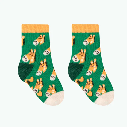 Cabaia Little Explorer - Pack de chaussettes bébé vert