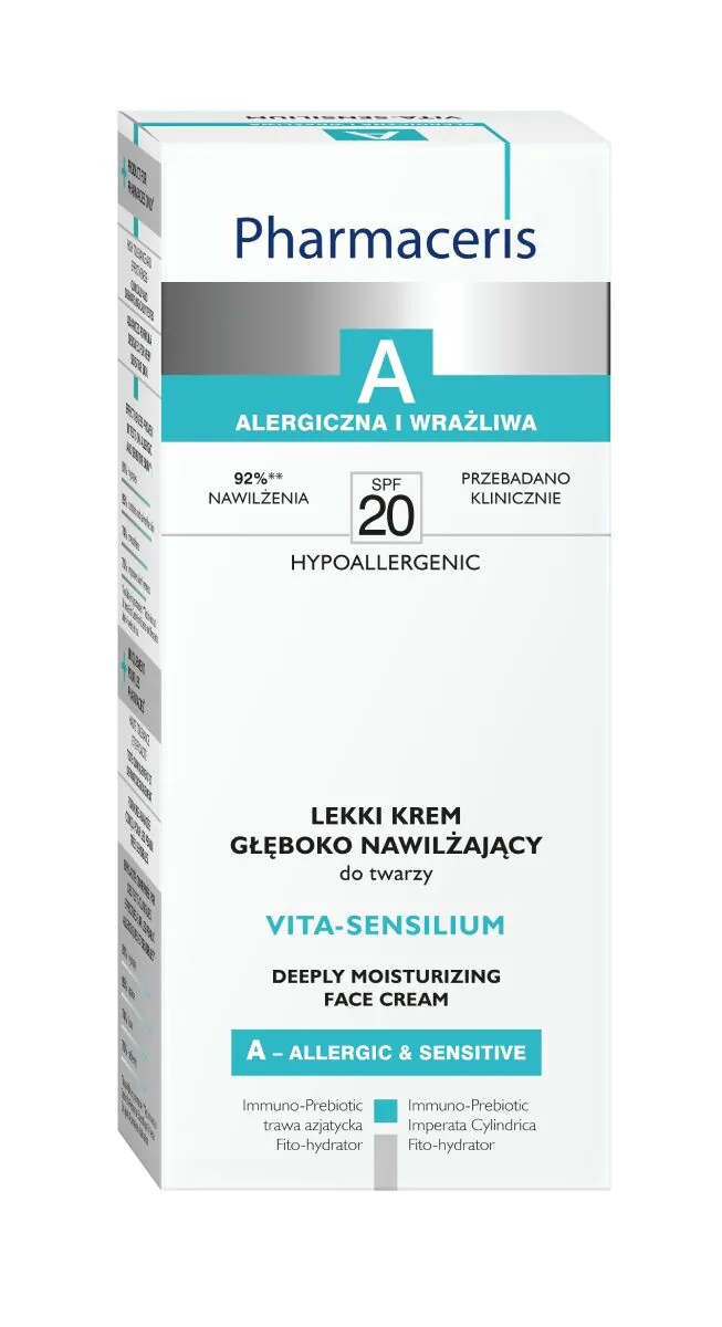 Pharmaceris A Vita-Sensilium Krem głęboko nawilżający