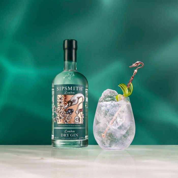 Ginebra Sipsmith London Dry - Ginebra artesanal inglesa | 41,6% vol | 70 cl
