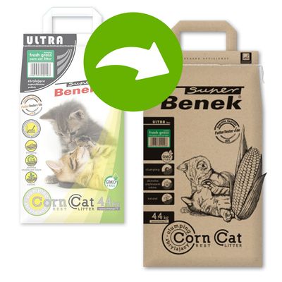 Super Benek Corn Cat Ultra Fresh Grass