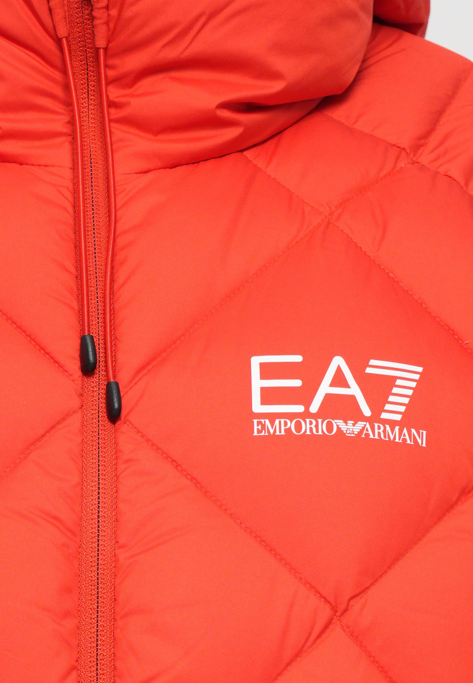 EA7 Emporio Armani MOUNTAIN QUILTED JACKET - Donsjack - gesmolten lava