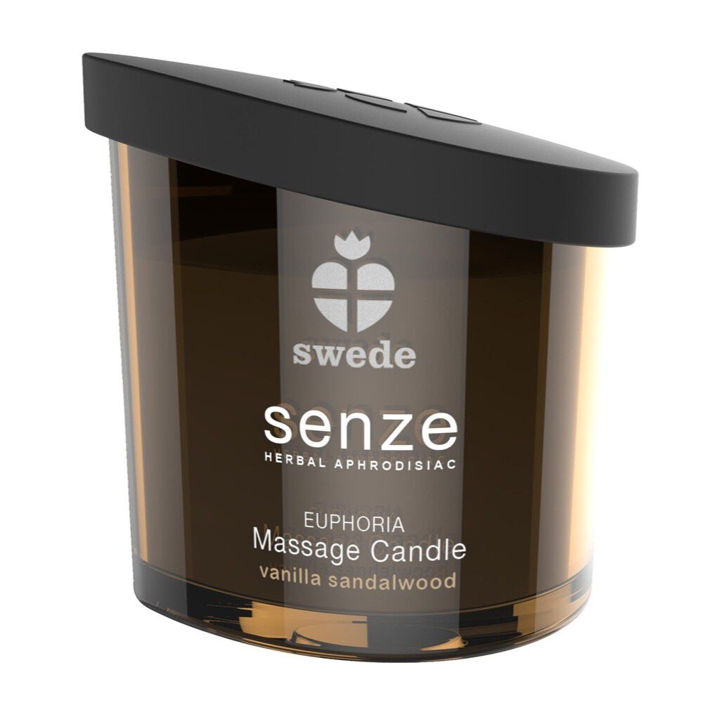 Bougie de massage suédoise Senze