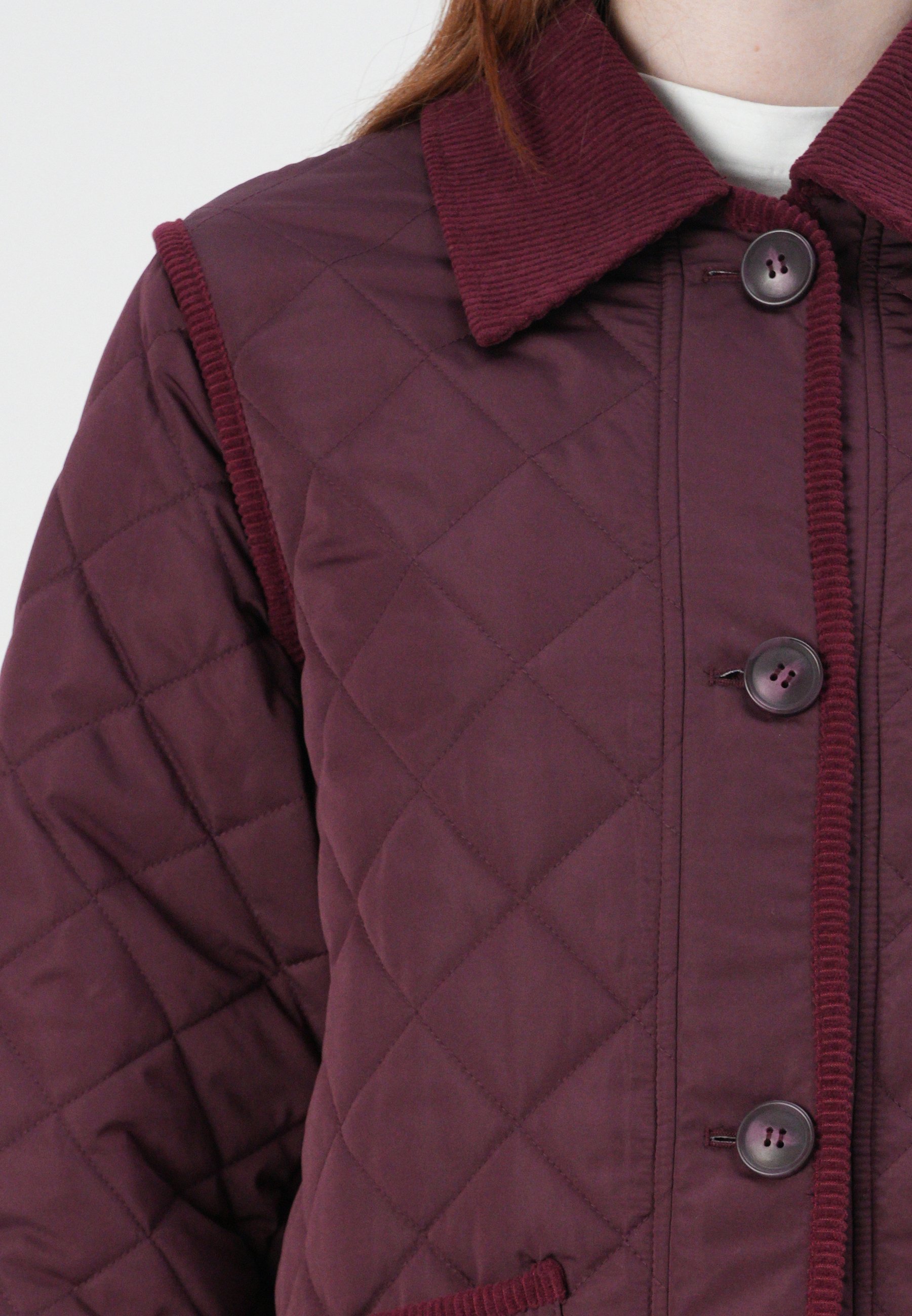 Vero Moda VMEMILY LONG - Winterjas - wijnproeverij