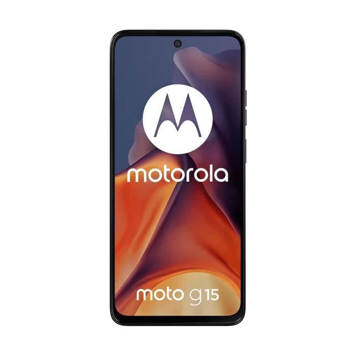 Smartphone - MOTOROLA - Moto G15 - 8 GB RAM - 128 GB - Dual SIM - 5200 mAh