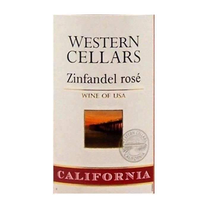 Western Cellars Zinfandel California - Vinho Rosé dos Estados Unidos 2024
