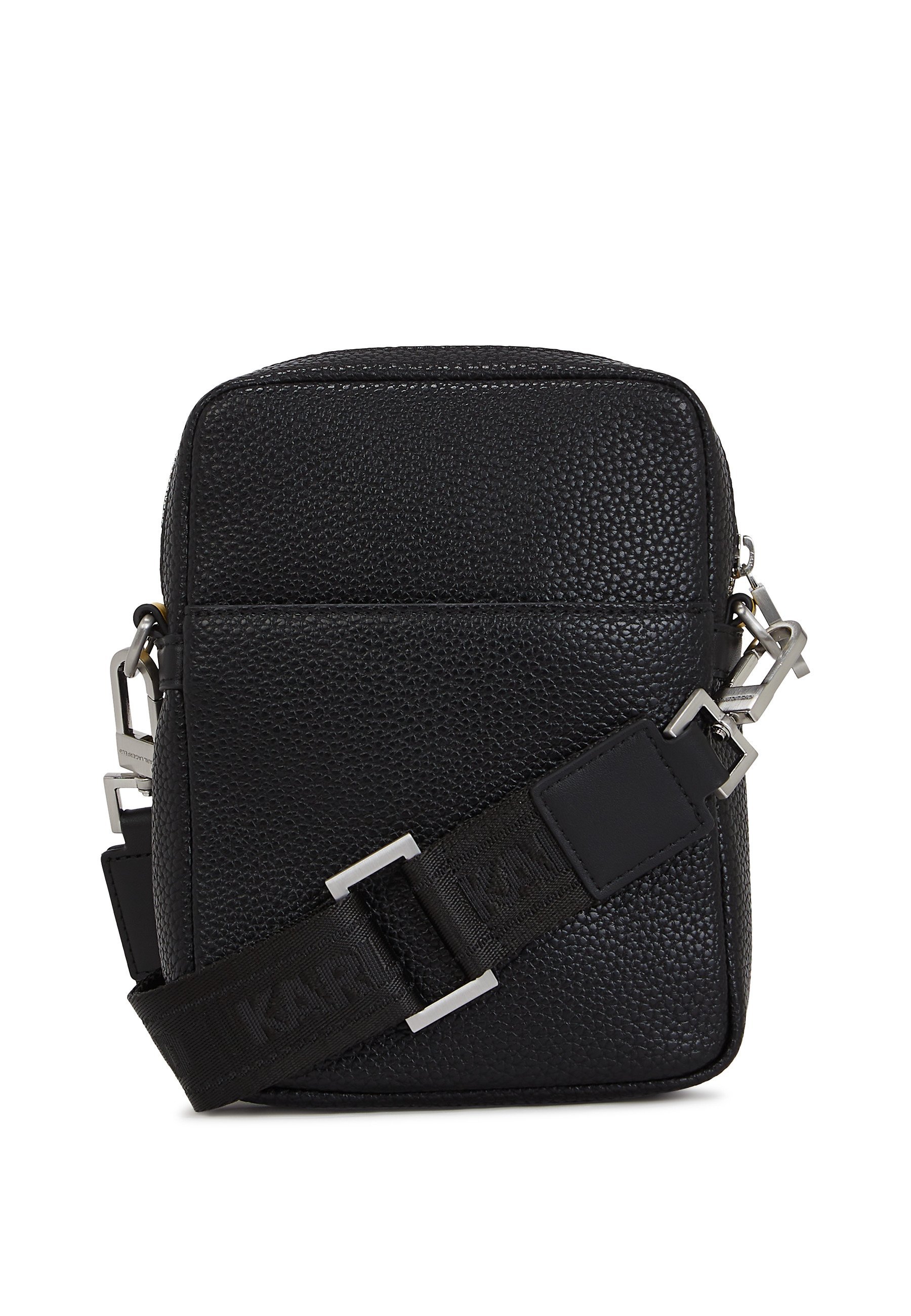 KARL LAGERFELD DISNEY CROSSBODY UNISEX - Crossbodytas - zwart