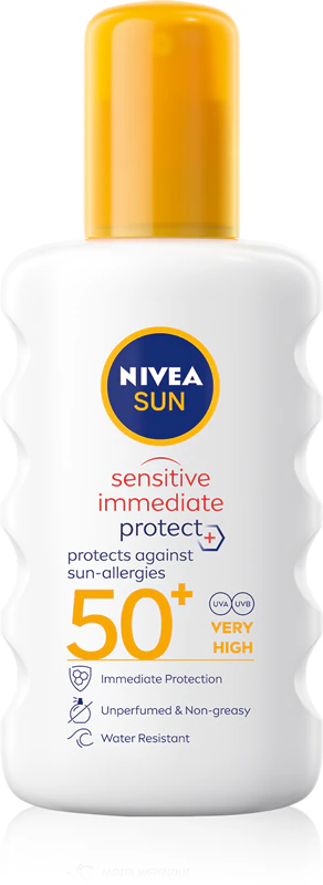 NIVEA SUN Protect & Sensitive zonnebrandspray SPF 50+
