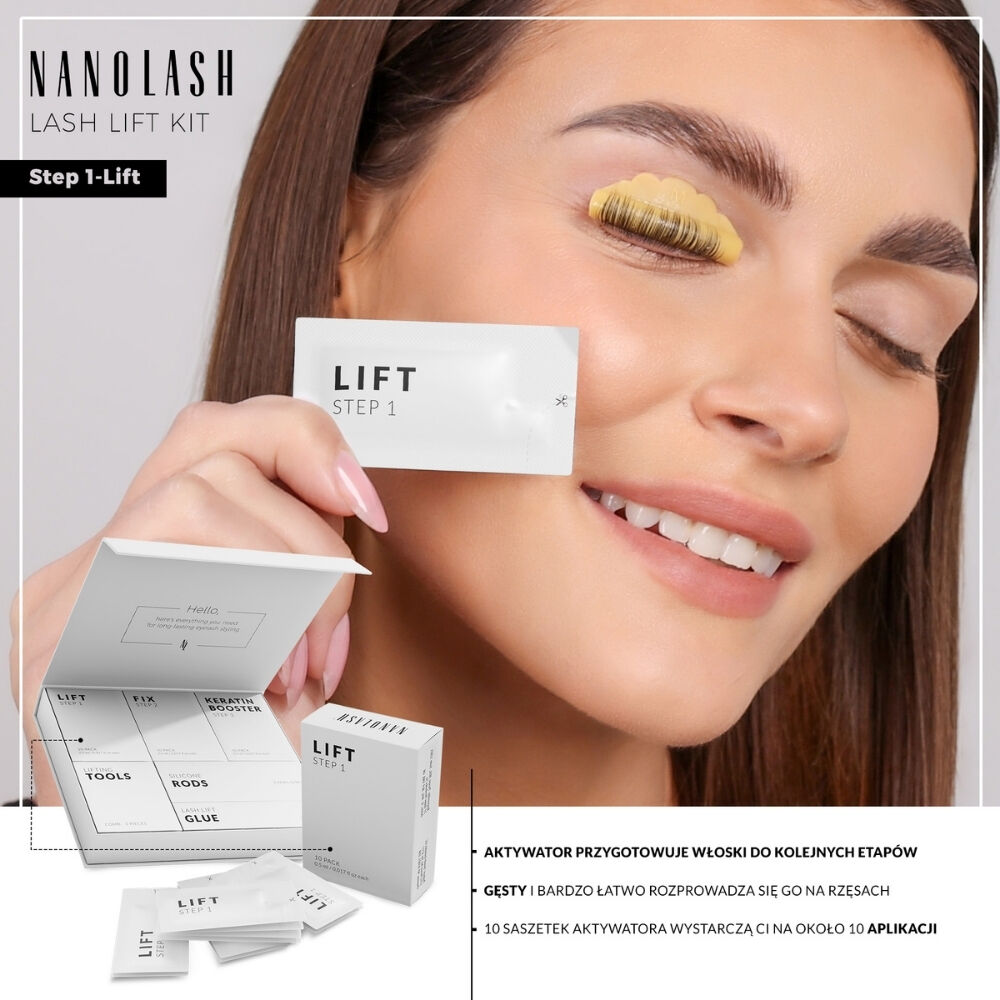 Nanolash Korak 1 - Lifting