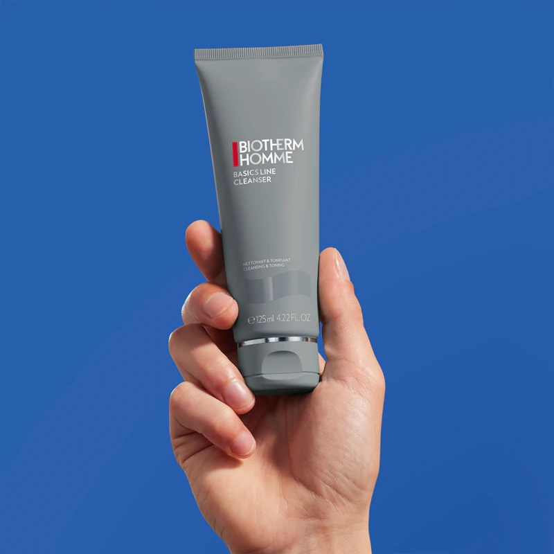 Biotherm Homme Basics Line Cleanser gel za čiščenje obraza brez mila