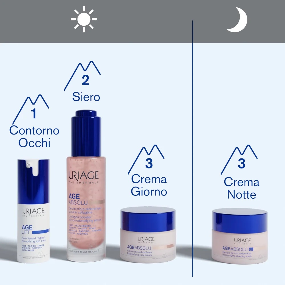 URIAGE Uriage Age Absolu collageen serum 30 ml Niet-comedogeen