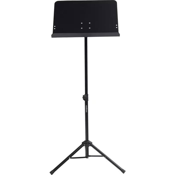 Estante para partituras orquestrais - WOODBRASS - MU35 - Portátil e ajustável - Robusta e estável - Tampo em aço estampado