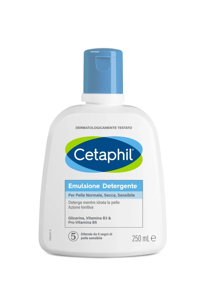 CETAPHIL Cetaphil reinigingsemulsie 250 ml Voor de normale, droge en gevoelige huid