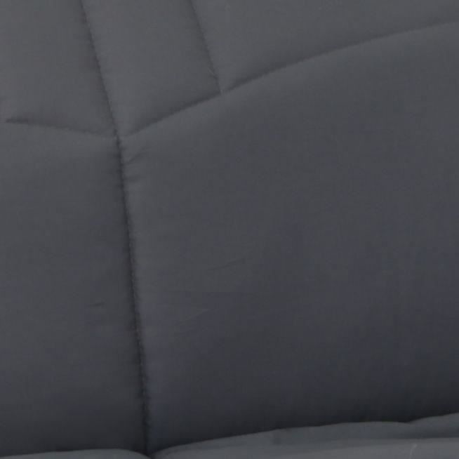 BZ sofa bed - Anthracite grey - 100% cotton - DREAM