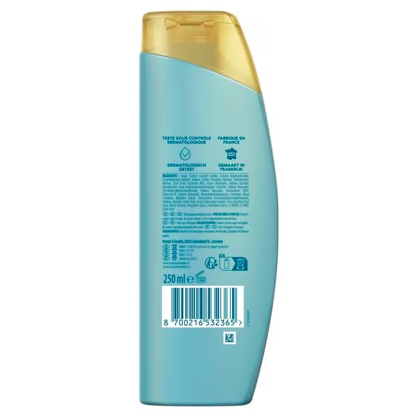 DermaXPro од Head & Shoulders хидратантни шампон против косе<br>250ml