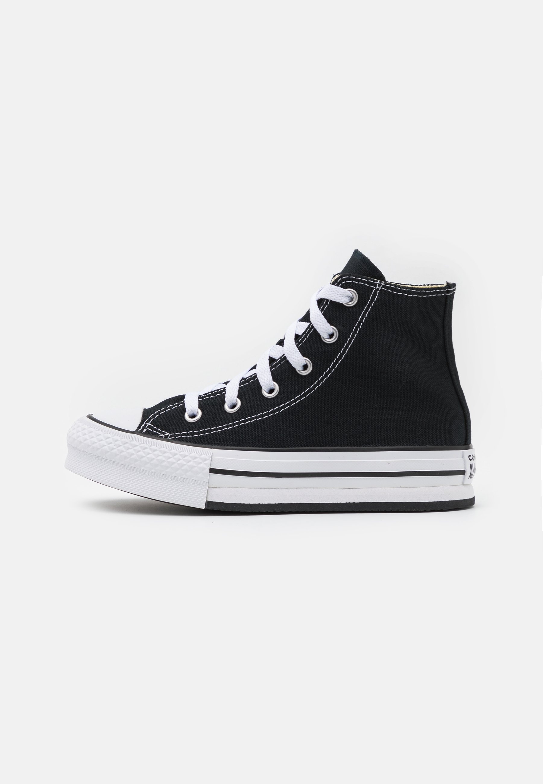 CHUCK TAYLOR ALL STAR HIGH BOOT UNISEX - Høye joggesko - black/whiteConverse