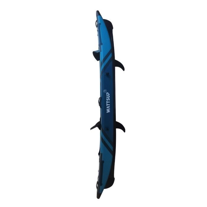Wattsup Torpedo 1-Person Inflatable Kayak - 365 x 72 cm - Drop Stitch - Complete Package - All Skill Levels