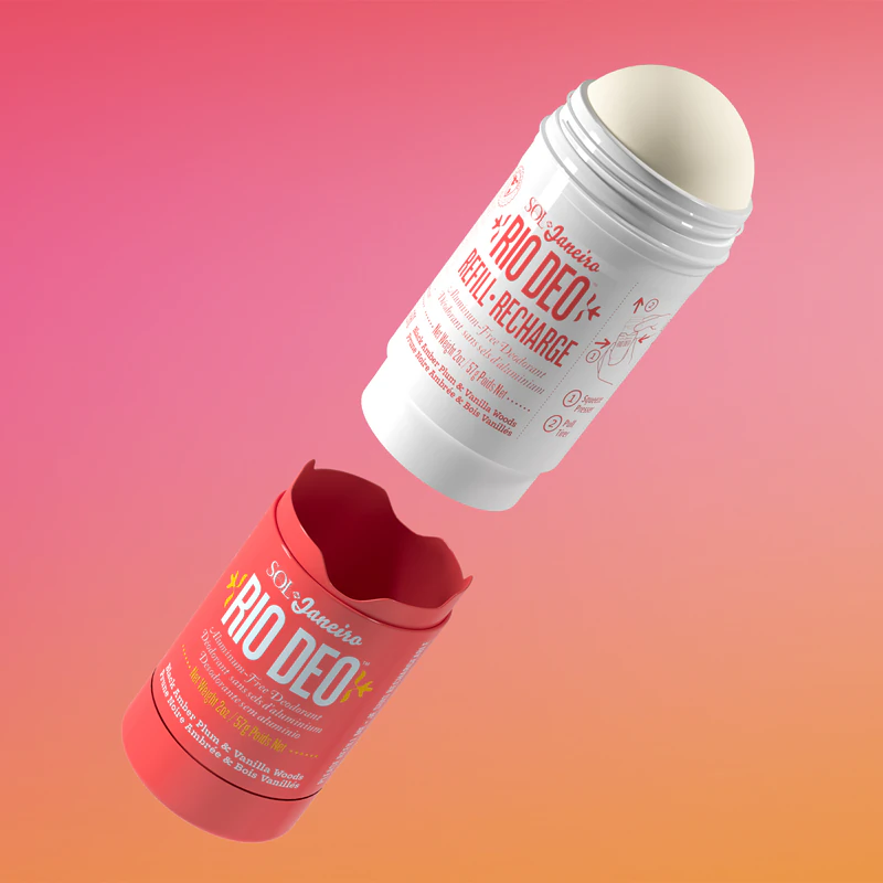Sol de Janeiro Rio Deo '40 -deodoranttipuikko ilman lisättyjä alumiinisuoloja