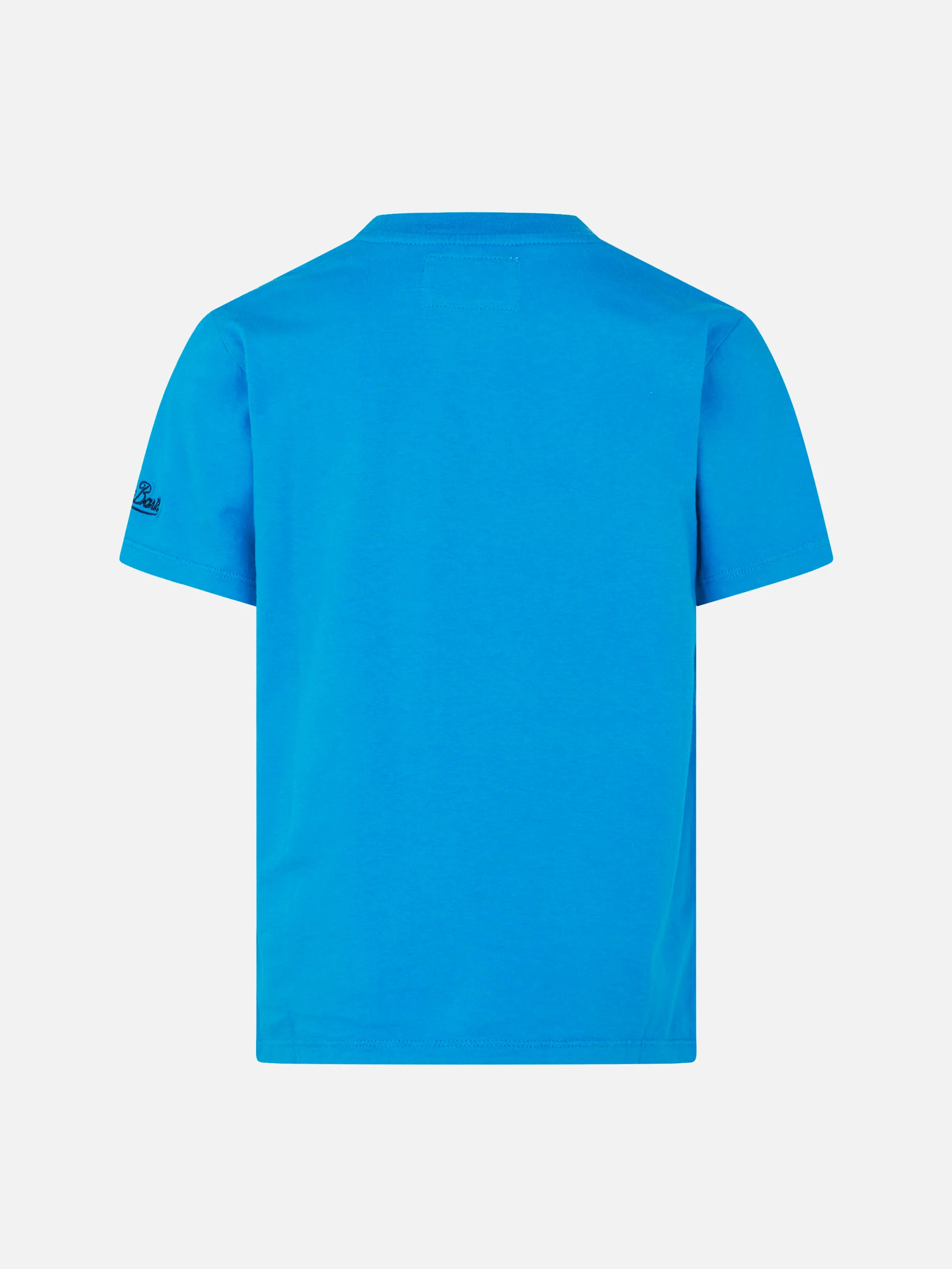 Bedrukt katoenen baby-T-shirt