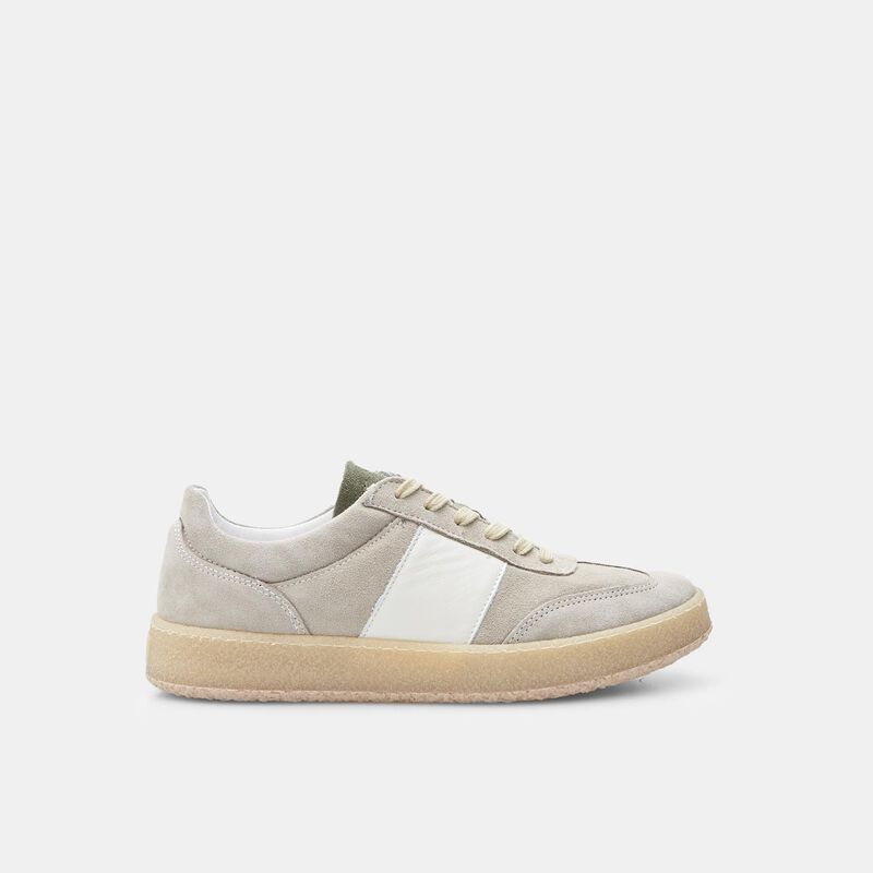 BATA herensneaker van suède