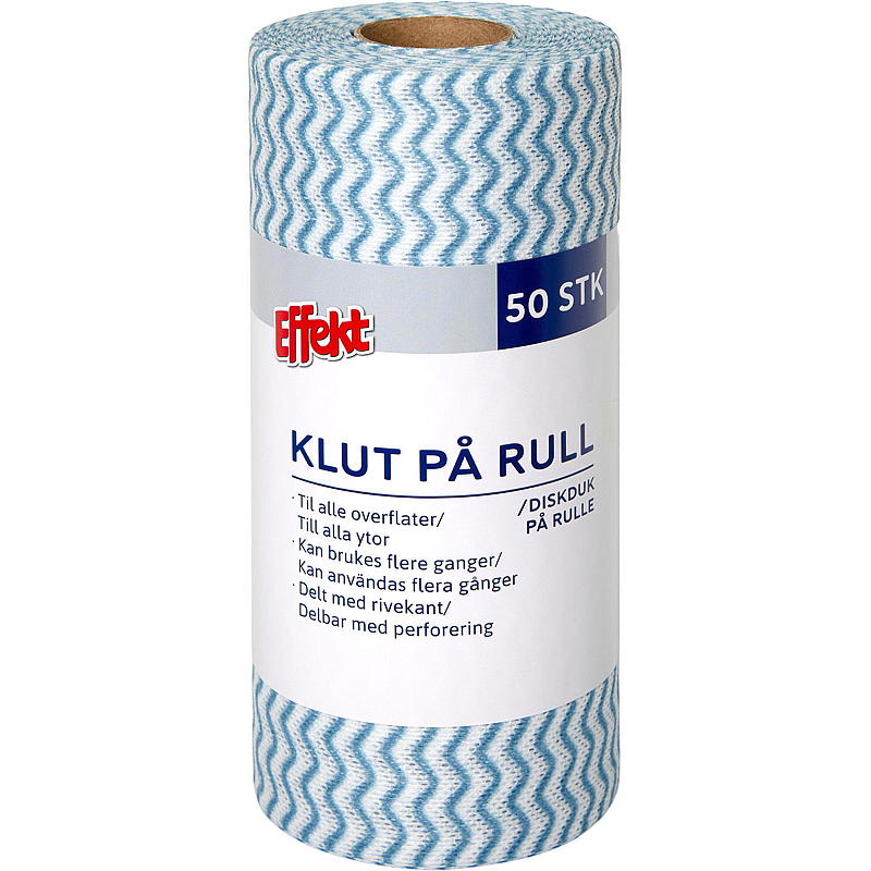 Effekt Universalklud 50 stk. på rulle Effekt