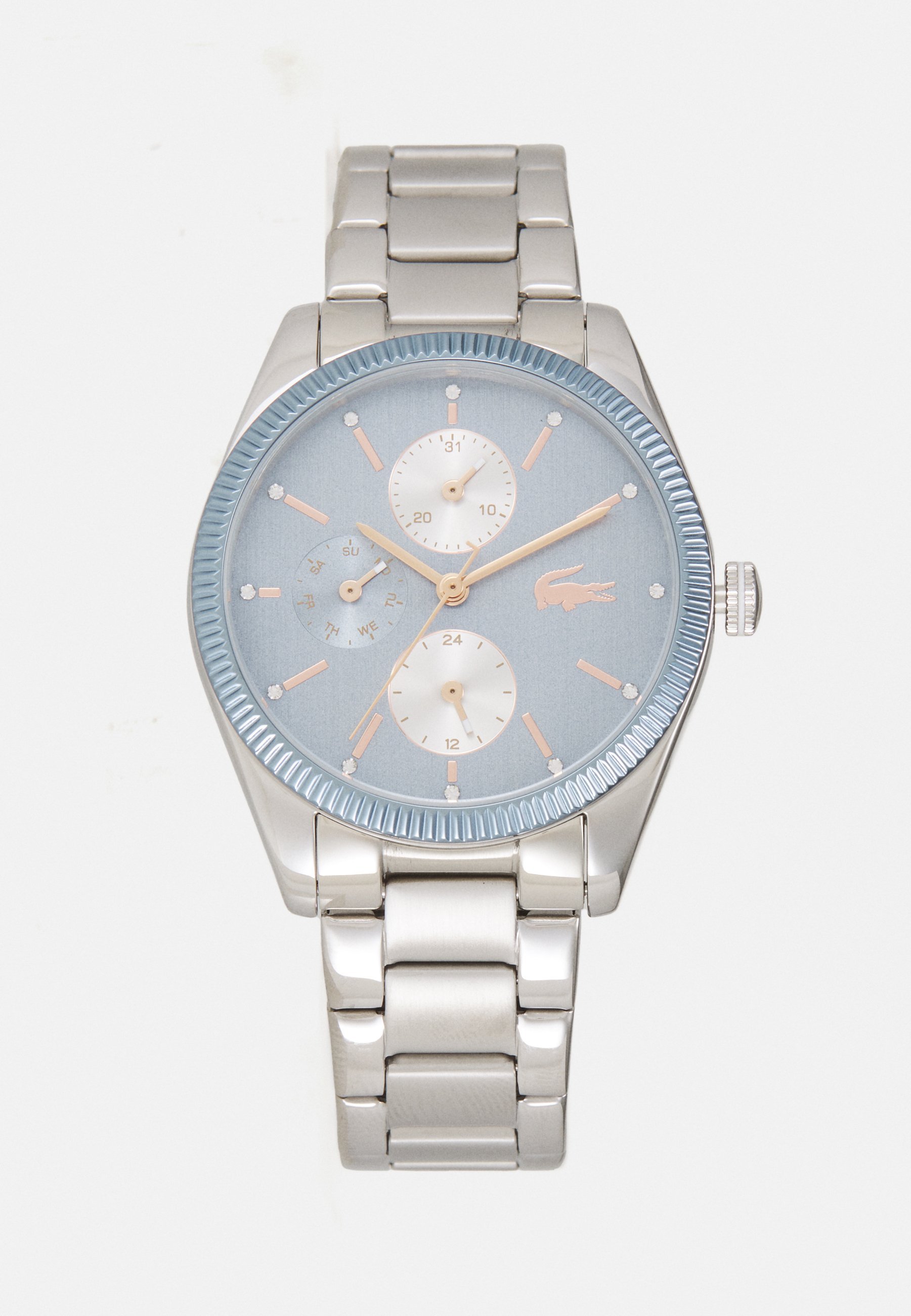 Lacoste ORSAY - Horloge - zilverkleurig