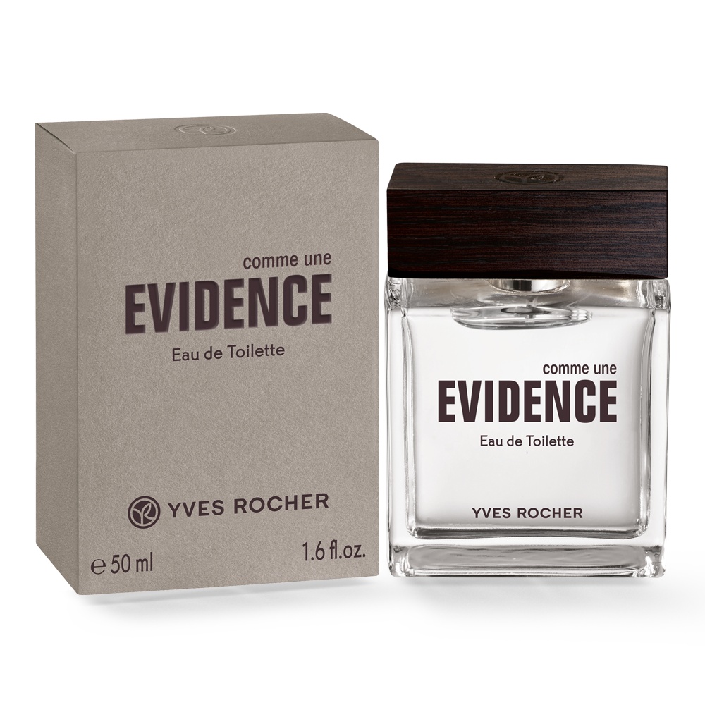 Comme Une Evidence Homme Eau de Toilette - 50ml