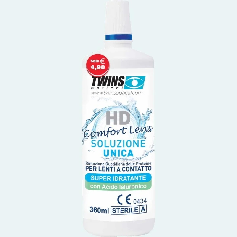 HD COMFORT HD Comfort Linsenlösung Einzeldosis für Kontaktlinsen 360 ml