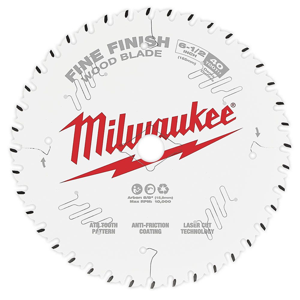 MILWAUKEE 165 mm (6 1/2