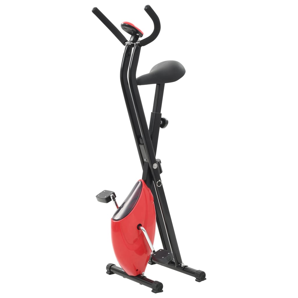  Vidaxl X-bike hometrainer 78 x 41 x 113 cm