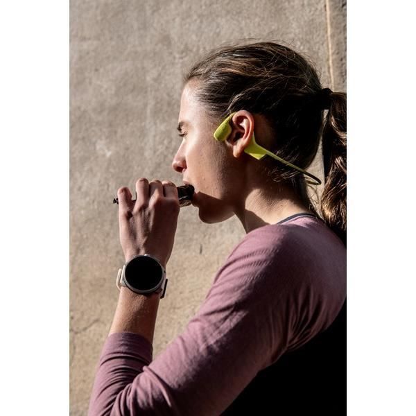Écouteurs sans fil sport - SUUNTO Sonic - Conduction osseuse - Noir