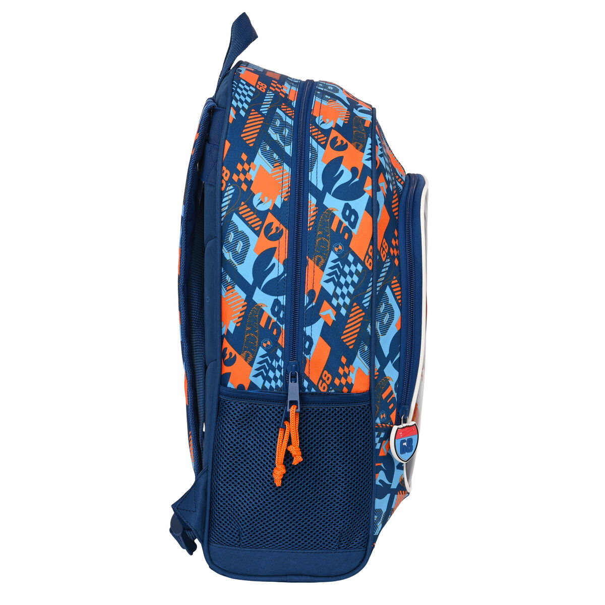 Mochila Escolar Hot Wheels Speed Club