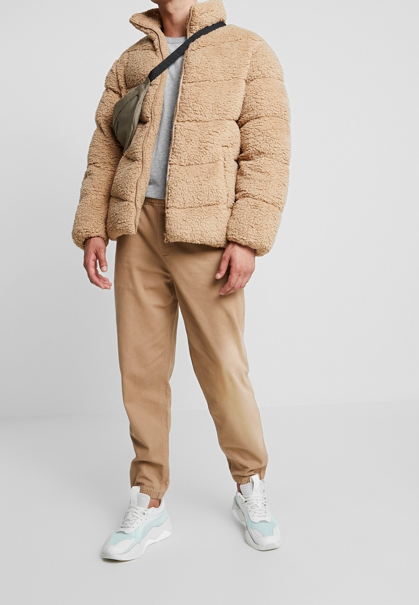 Kurtka zimowa YOURTURN - camel