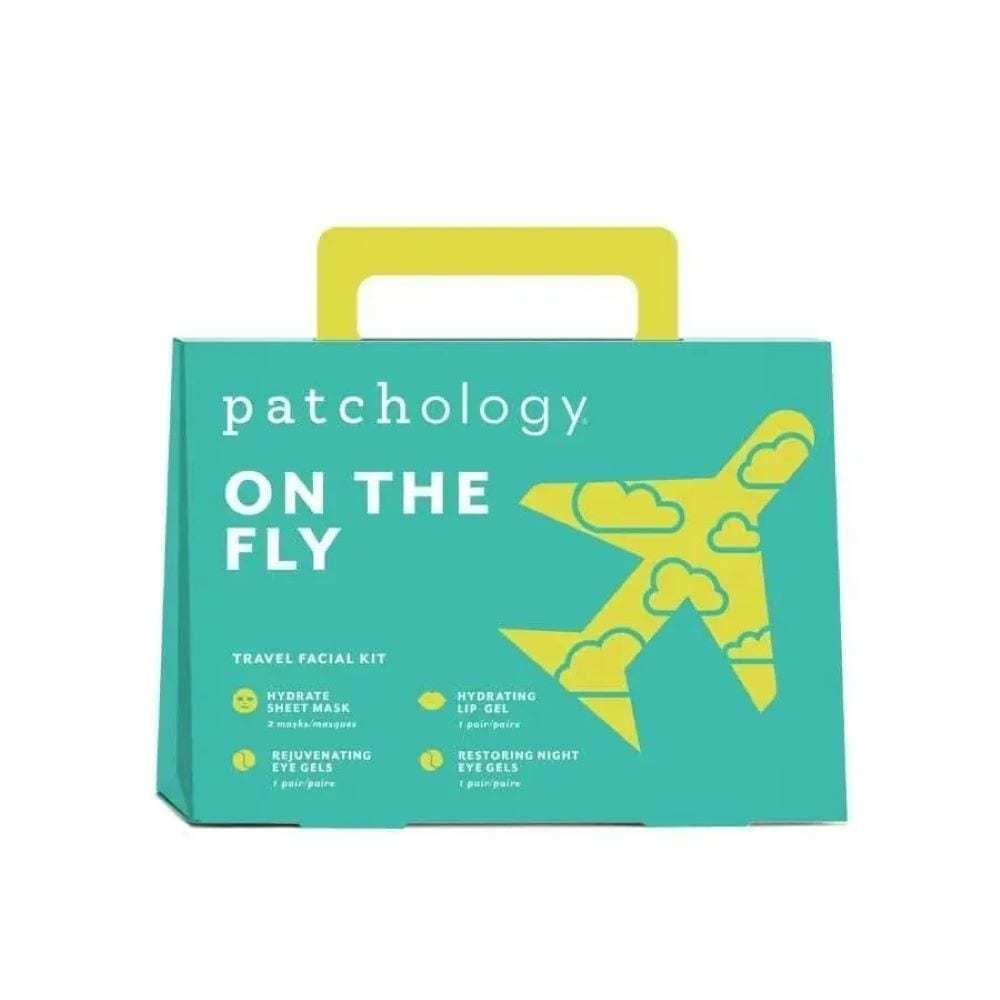 Patchology Skincare sejas kopšanas komplekts lietošanai ceļā – 1 gab.
