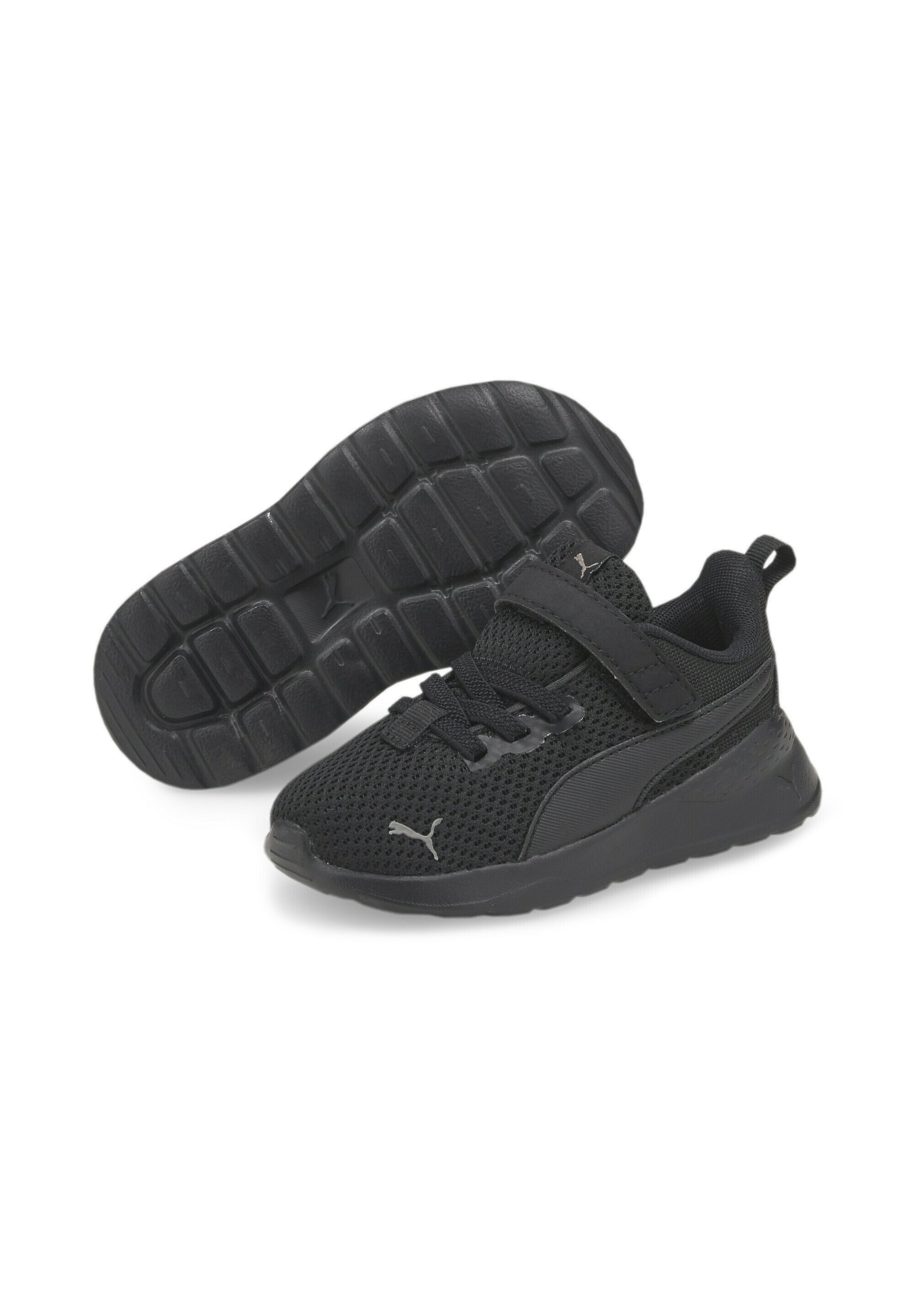 Puma ANZARUN LITE UNISEX - Løpesko - puma black ultra grey