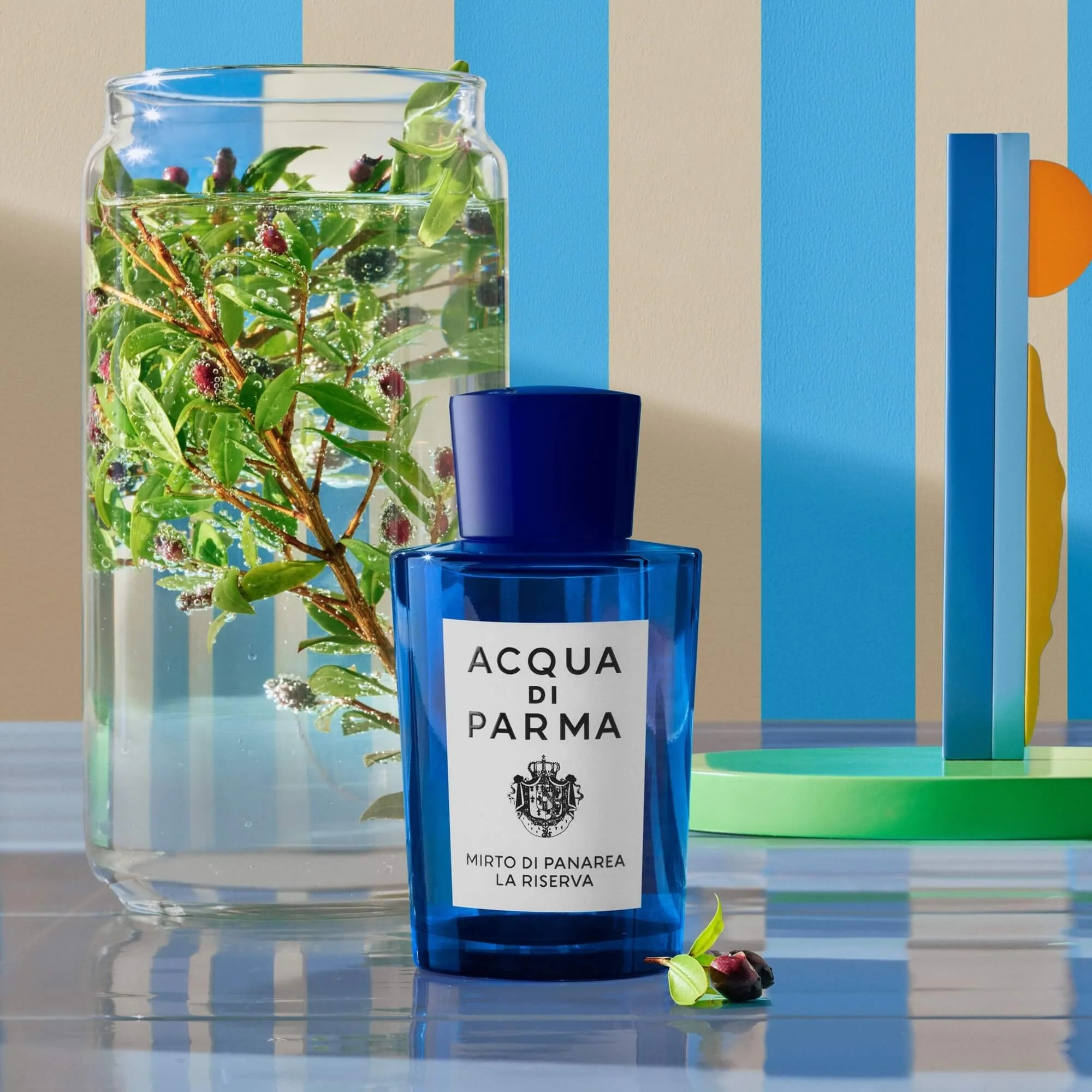 Blu Mediterraneo Mirto di Panarea La Riserva - Eau de Parfum Unisex, Eau de Parfum