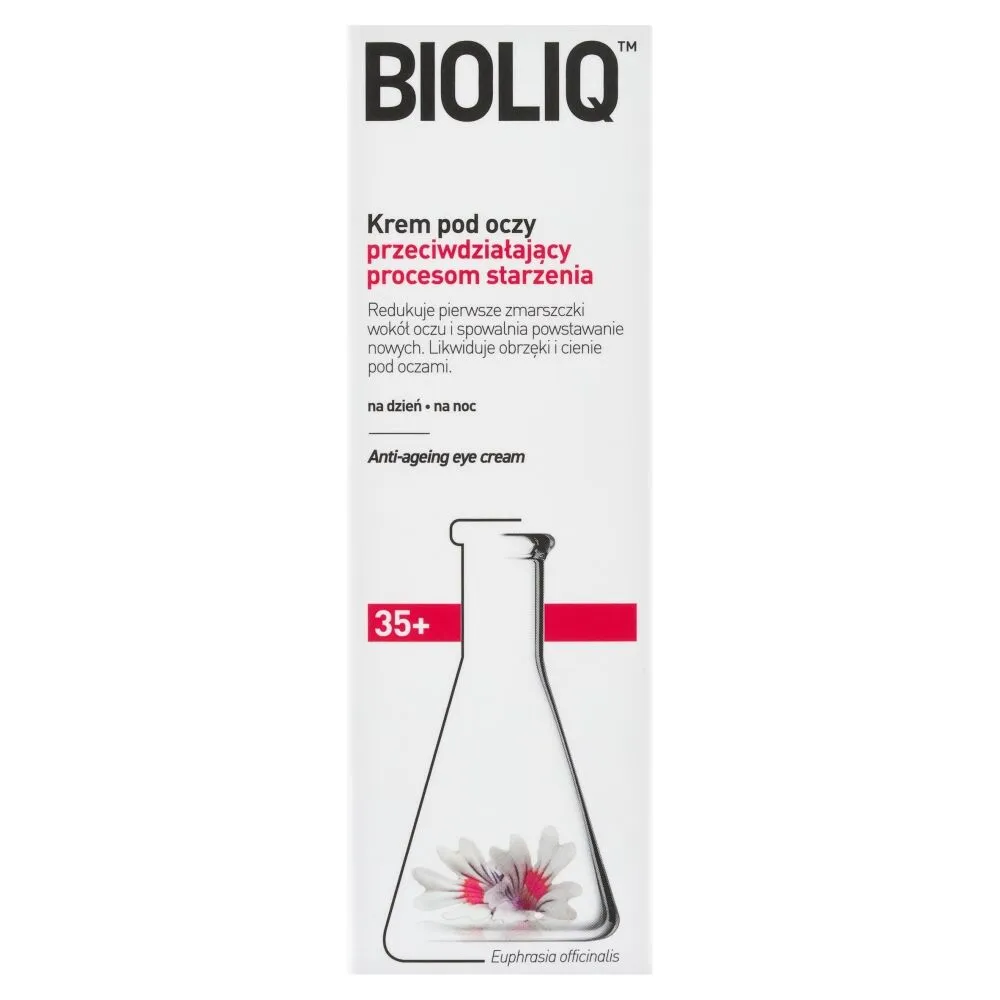 Bioliq Krem pod oczy Przeciwdziałający Procesom Starzenia 35+