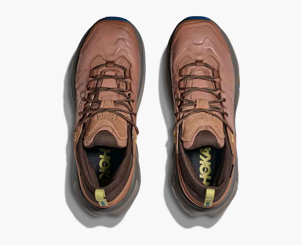 HOKA Kaha 3 lav GORE-TEX Acero / Ghiaia