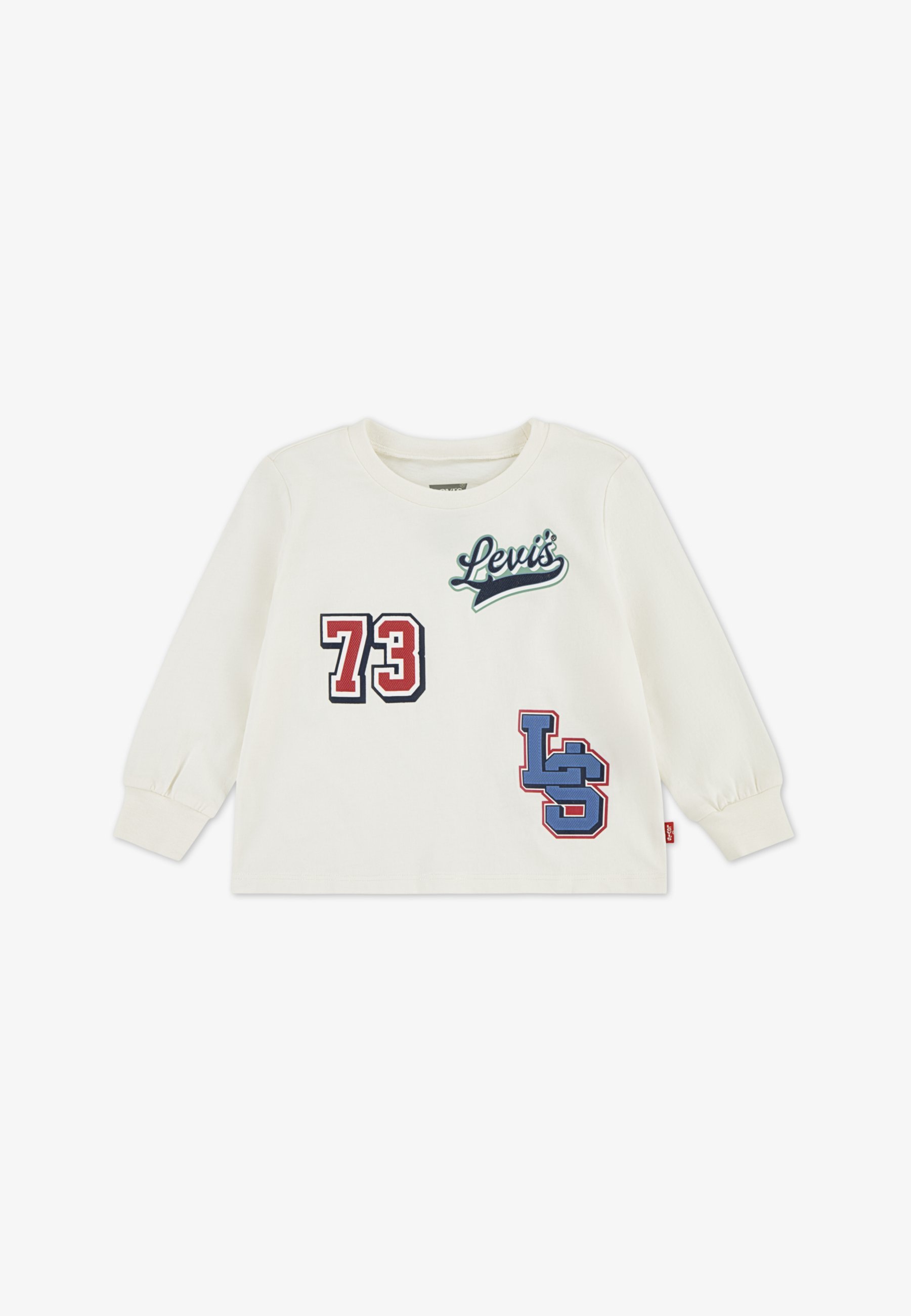 Levi's® CANE IN AUTO - Maglia a maniche lunghe - airone