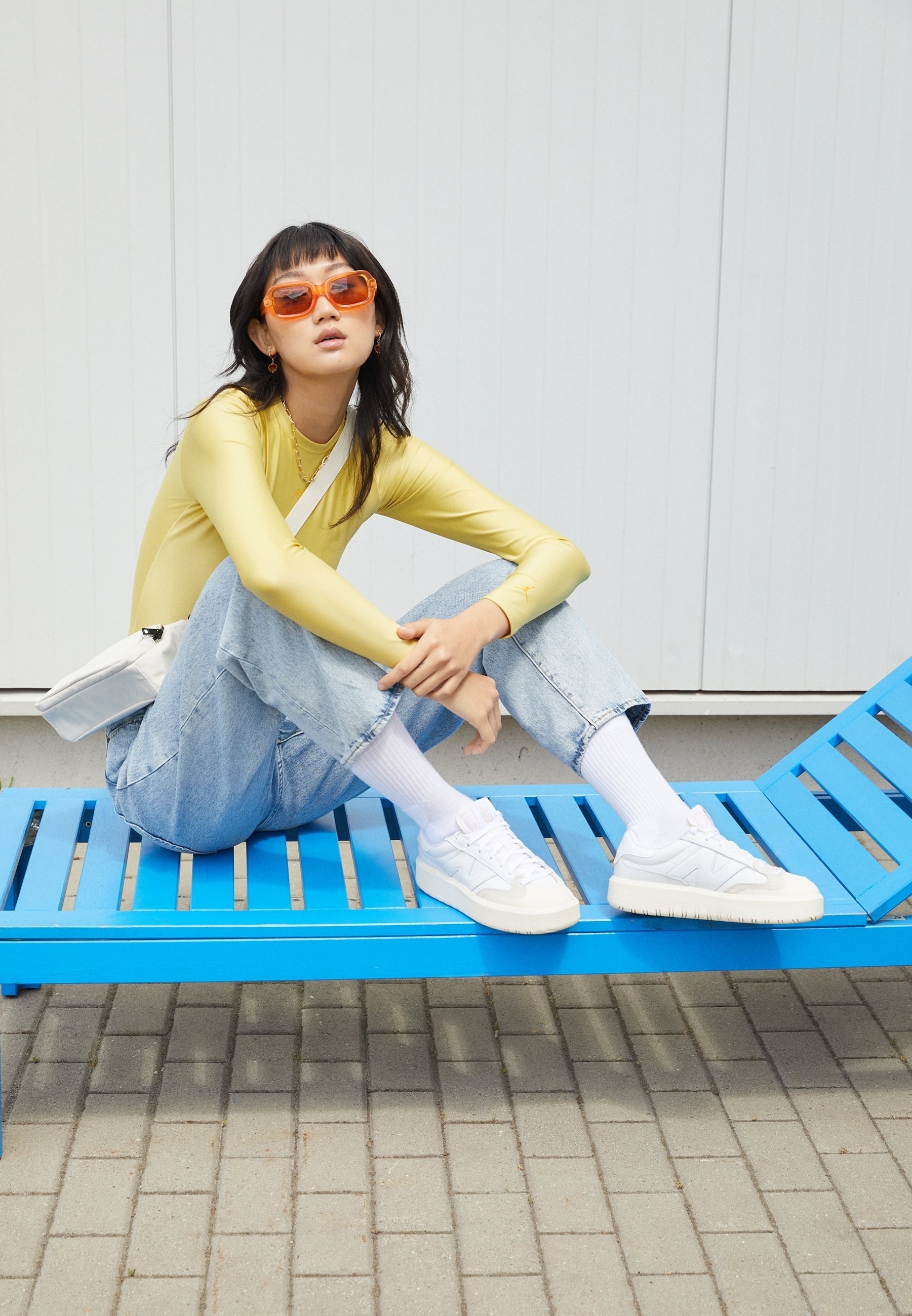 New Balance sneakers - wit