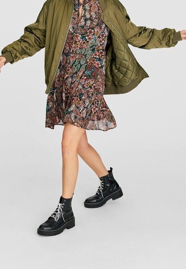 Robe Stradivarius Day - verte