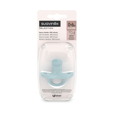 Suavinex Chucha Colour Essence Anatomic 0-6 kk Sininen 1 kpl